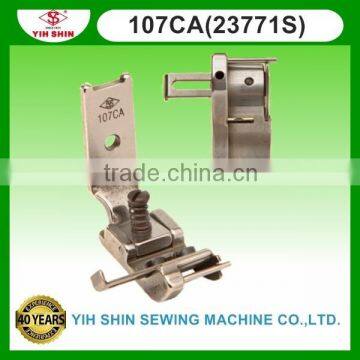 Industrial Sewing Machine Parts ZIG-ZAG Machine ZIG-ZAG Elastic Feet 107CA(23771S) Presser Feet