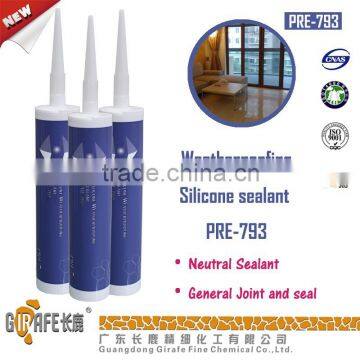 Neutral curing liquid colloidal silica