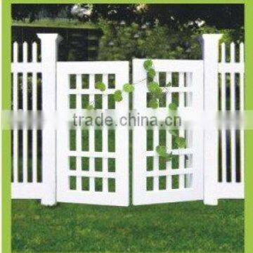 soliding pvc fence gate