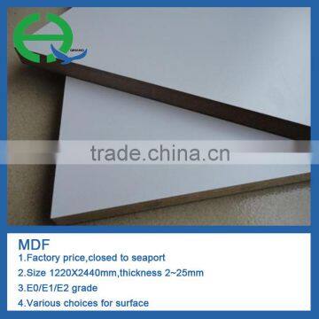 High quality laminated mdf board with competitive prices