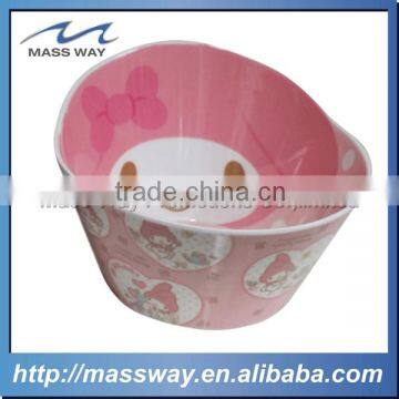 Funny Cartoon Plastic Melamine Dog Bowl photo-5