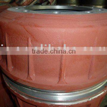 Grey Iron Brake Drum for Heavy-duty Truck photo-1