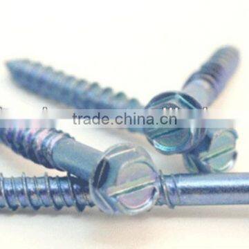 Slot head washer head self tapping masonry screws