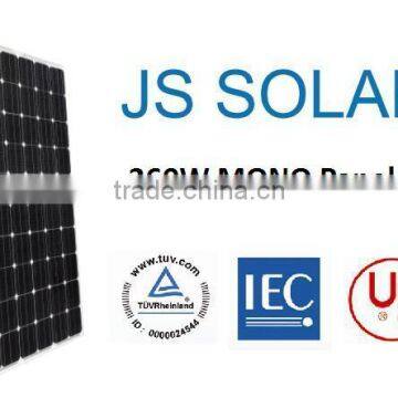 JS SOLAR - TUV CE CEC UL MCS Certified 260, 265, 270W mono Solar Panel