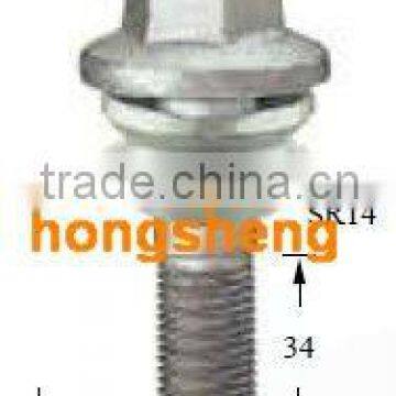 19 hex variable PCD wheelbolt