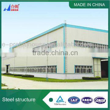 Beautiful steel structure two story building