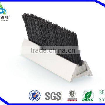 Aluminum Pedestal Deflector Brush Escalator Parts Strip Brush photo-4