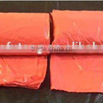 30.5 x 43 RED Garbage Trash Can Liners 33 Gallon 1.15 Mil