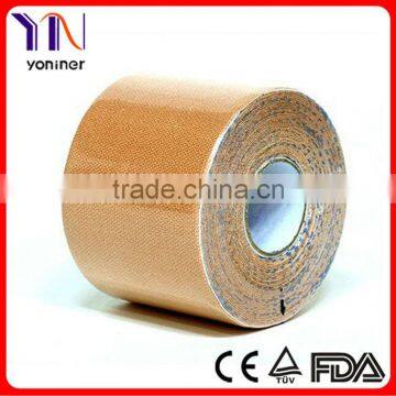 Kinesiologic bandage muscle tape manufacture CE FDA approved