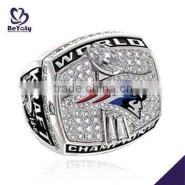 2001 England patriots Champions ring