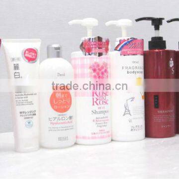PHARMAACT COOL TONIC Rinse in Shampoo Bottle Infused With Cool Menthol Made in Japan TC-005-02