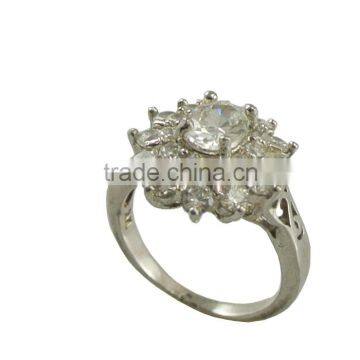 Turkish jewelry 925 sterling silver gold jewelry SC011