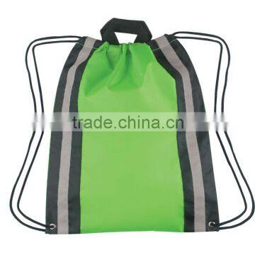 Large Reflective Hit Sports Pack-Lime Green