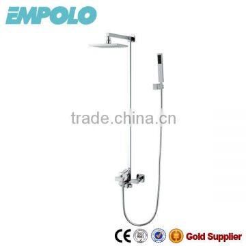 Shower Panels Bath & Shower Faucet Type Brass Shower Panel Wall Shower Mixer Taps