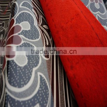 red color felt floor rolls