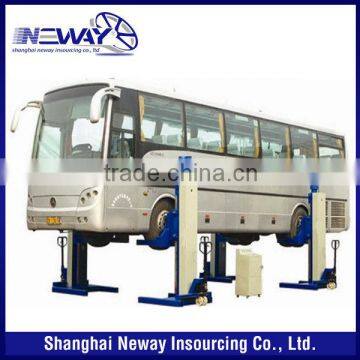 CE certificated Heavy Duty Truck & Bus Lift