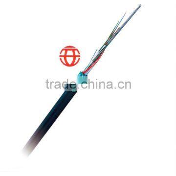 aerial duct armoring 24core single mode fiber optic cable