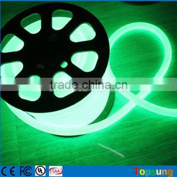 30m spool green round 220v outdoor led neon rope light for home