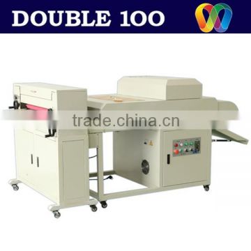 Double100 multi roller UV coating machine