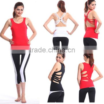 Compertitive price Fashion design gym tank top