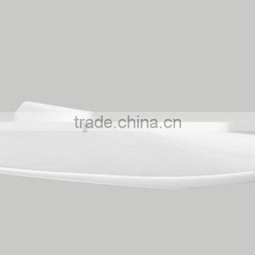 ceramic white plate, wedding dinner plates, wall plates home decore