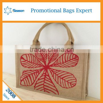 jute bag printing machine women bags used jute bags