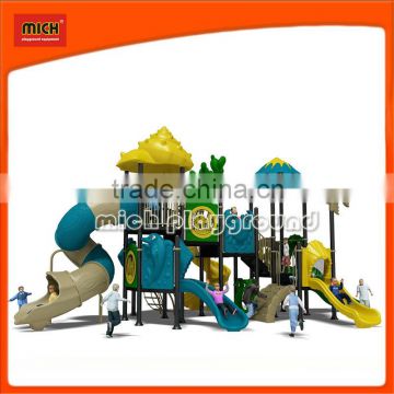 Outdoor playground Kids playground plastic slides