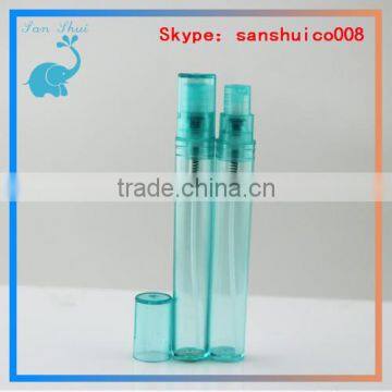 high quality plastic mini unique plastic atomizer bottle