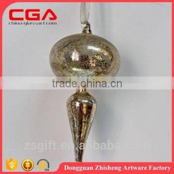 Hanging Christmas Bauble Glass Icicle for Christmas Tree Decorarion Supplies X'mas Accessories photo-6