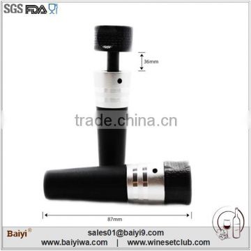 Acrylic and silicone wine vacuum stopper from China factory directly