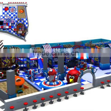 Wenzhou Kaiqi 2015 Newest Indoor Playground for Amusement Park