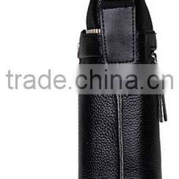 100%leather Handbags Cheap Laptop Cross Body Bag for Men Briefcase photo-4
