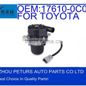 VACUUM AIR SMOG PUMP OEM:17610-0C010 FOR TOYOTA