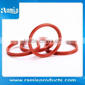 Round oil seal of connector