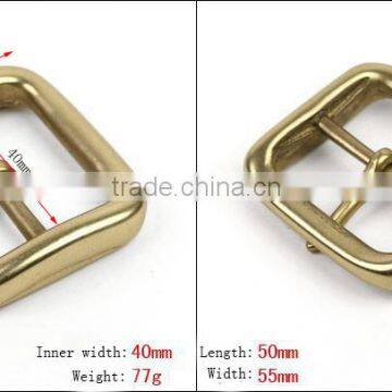 wholesale newly metal man buckle 40mm solid brass plating military custom belt buckle manufacturers