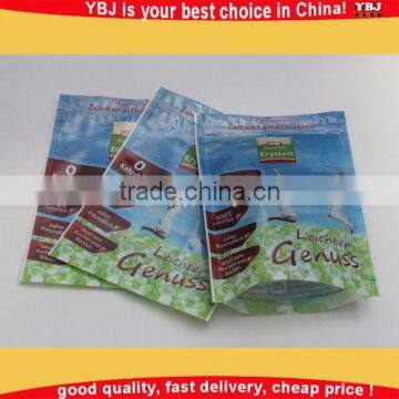 Food grade soup snack bag compound aluminium foil zipper bag