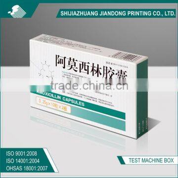 Reverse Tuck End Paper Boxes for Pills photo-2