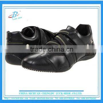 black men's leather casual shoe, comfortable high quality casual shoe , new arrived latest design casual shoe