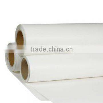 29" x 98' Roll White Color Print and Cut Heat Transfer Vinyl For T-shirt Fabric