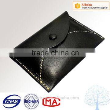 Goat Leather for Business Card Holder With Custom Logo photo-3