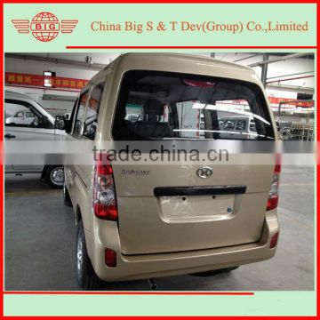 4x2 drive 8 seats passenger gasoline mini van