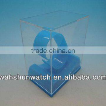 Wholesale transparent plastic display box watch packing