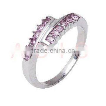 Jeweled Women's Finger Ring