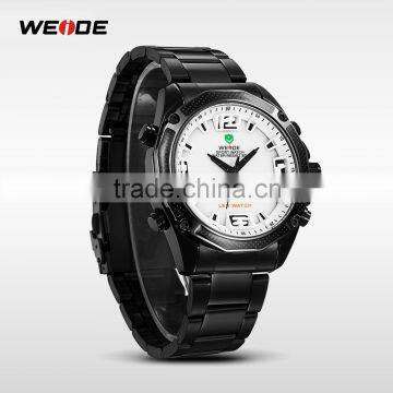 WEIDE Military Trendy Watches Water Resistant Watch 30m Description of Wrist Watch Alarm LED Large Digital Timer WH2306 photo-3