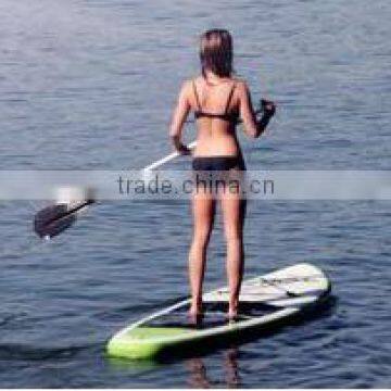 inflatable sup board with paddle and repair kit