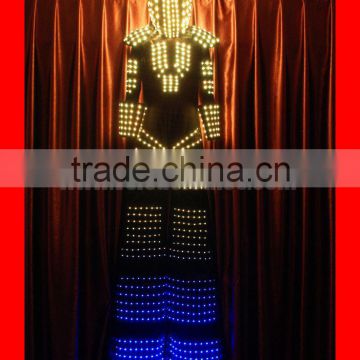 Remote controlled Stilts Walker LED Robot Costume Clothing