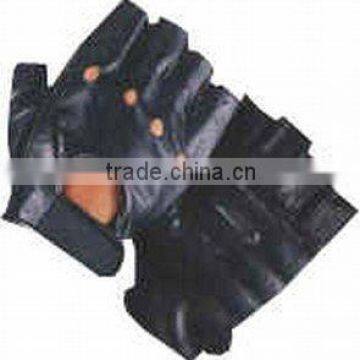 Leather Cycle Gloves