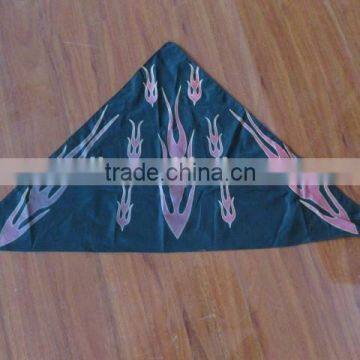 High Quality 100% Cotton triangle bandana