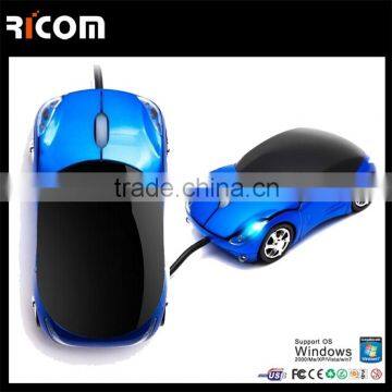 new 1000DPI Car shaped computer mouse, glowing gaming mouse for Laptop and desktop