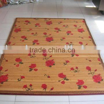 bamboo rug